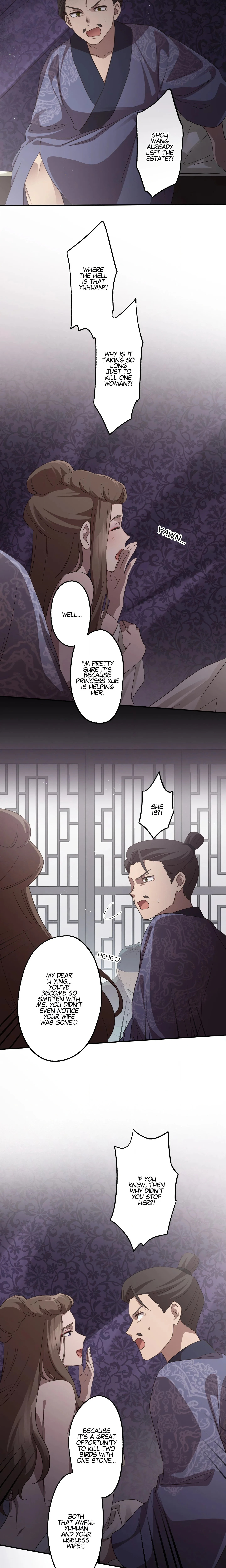 Becoming the Legendary Concubine chapter 78 page 4