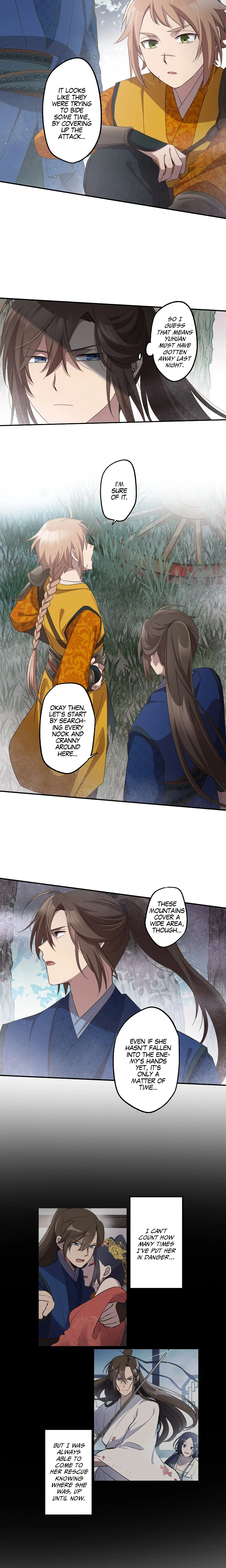 Becoming the Legendary Concubine chapter 78 page 6