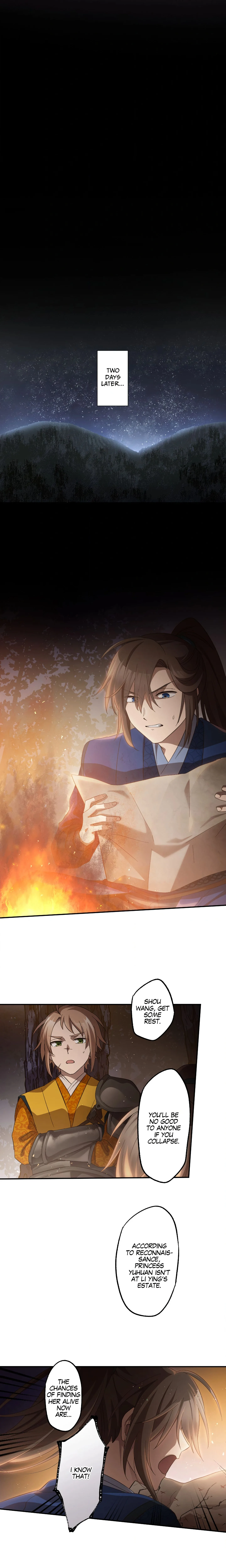 Becoming the Legendary Concubine chapter 78 page 8