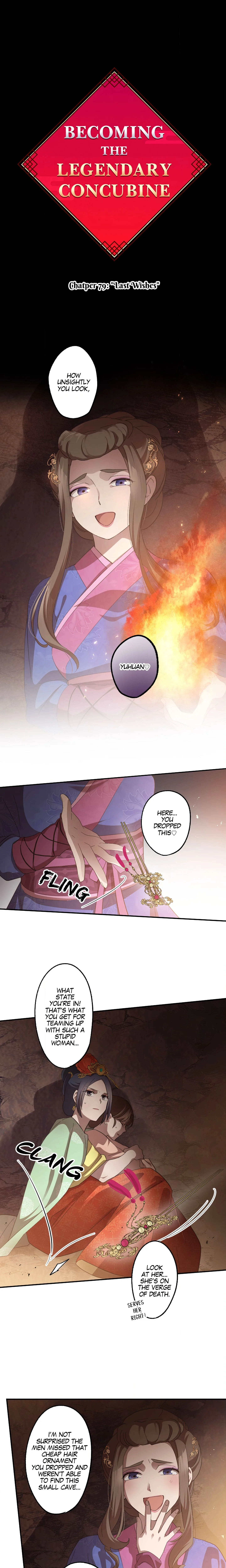 Becoming the Legendary Concubine chapter 79 page 1
