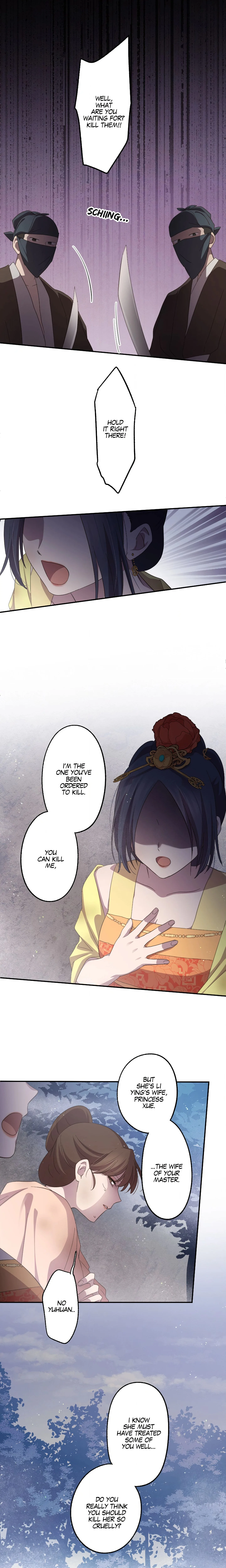 Becoming the Legendary Concubine chapter 79 page 11