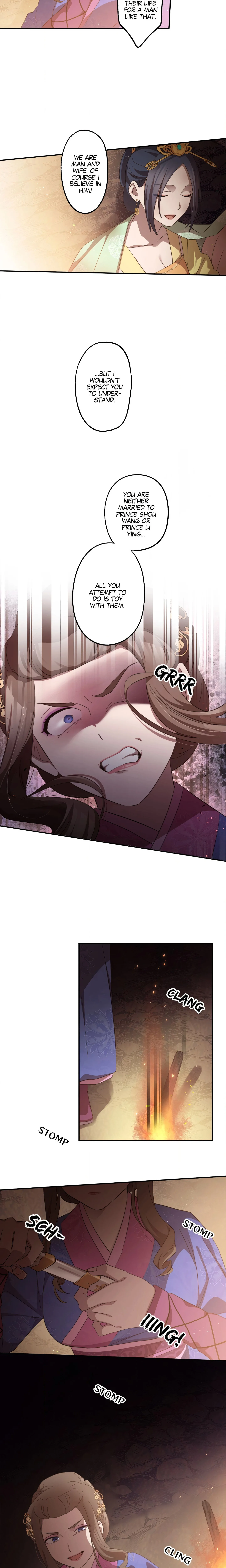 Becoming the Legendary Concubine chapter 79 page 3
