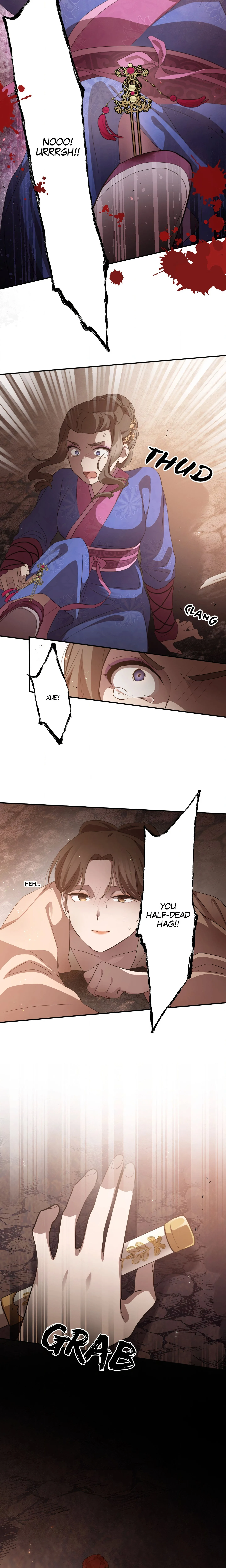 Becoming the Legendary Concubine chapter 79 page 7