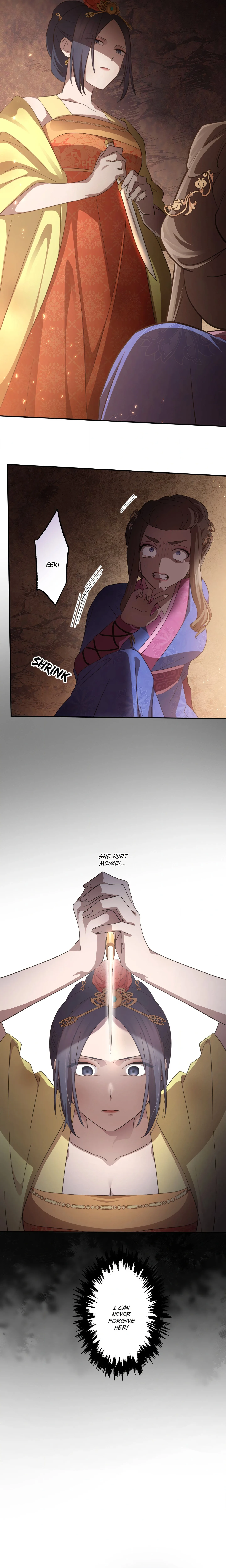 Becoming the Legendary Concubine chapter 79 page 8