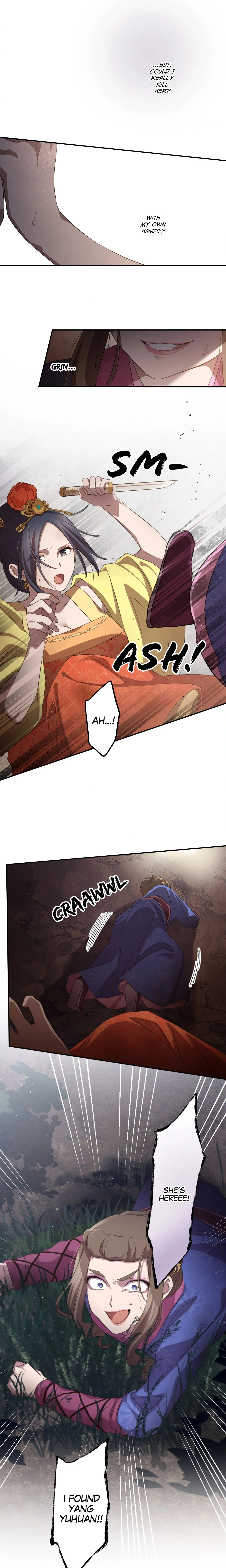 Becoming the Legendary Concubine chapter 79 page 9