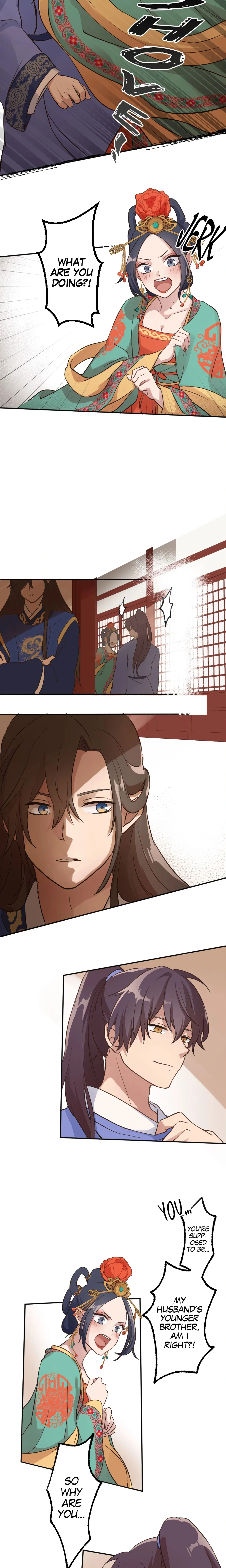 Becoming the Legendary Concubine chapter 8 page 2