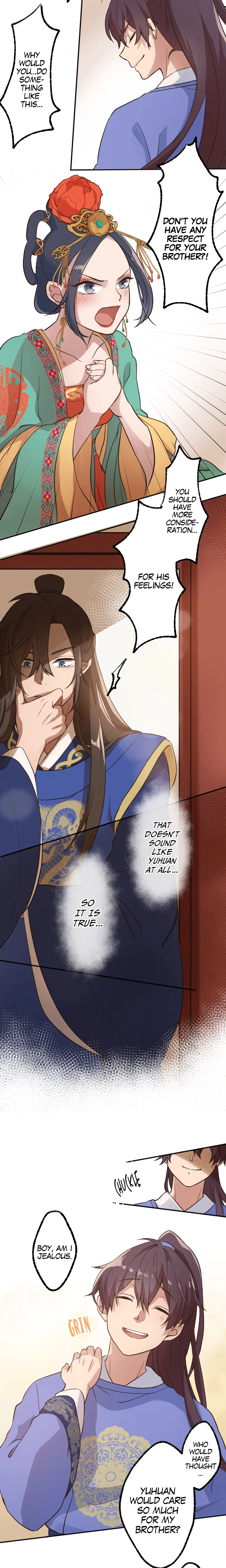 Becoming the Legendary Concubine chapter 8 page 3
