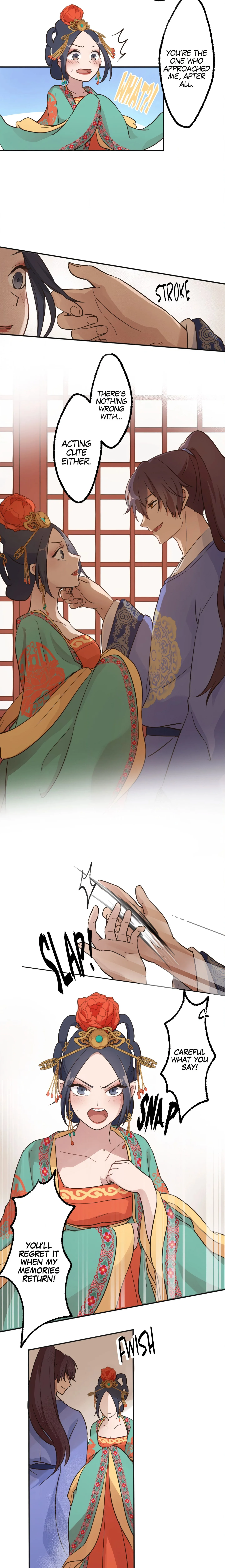 Becoming the Legendary Concubine chapter 8 page 4