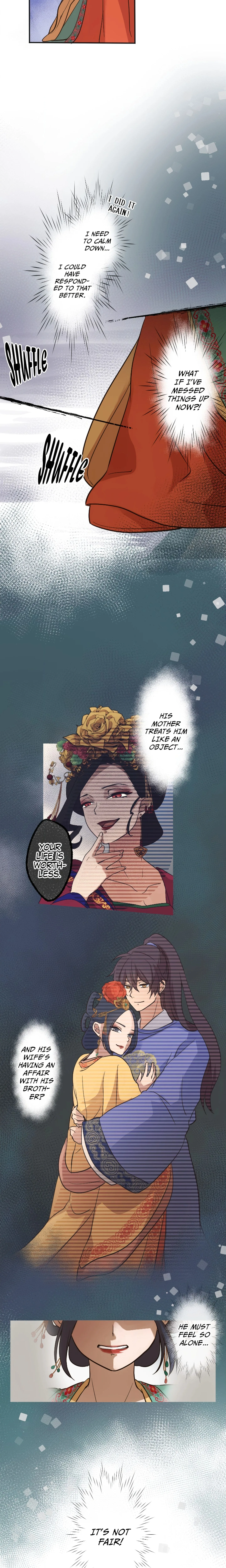 Becoming the Legendary Concubine chapter 8 page 5