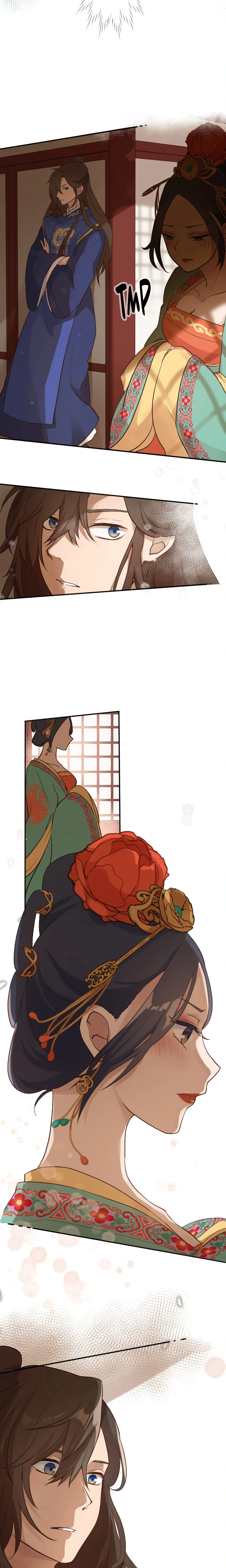 Becoming the Legendary Concubine chapter 8 page 6