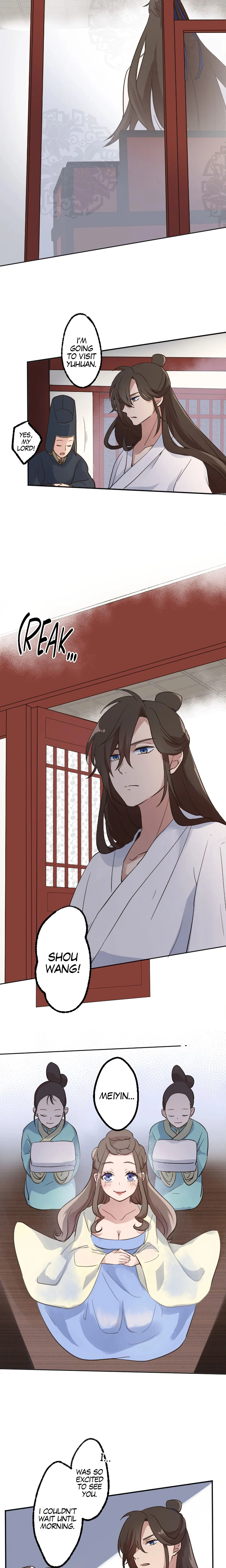 Becoming the Legendary Concubine chapter 8 page 8