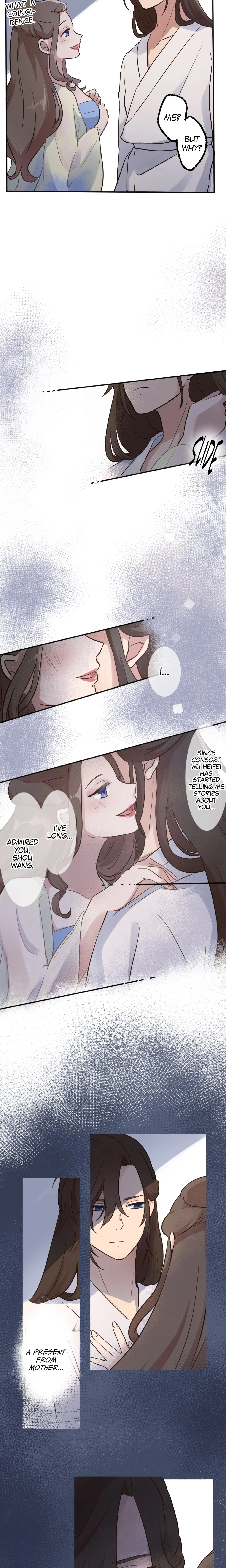 Becoming the Legendary Concubine chapter 8 page 9