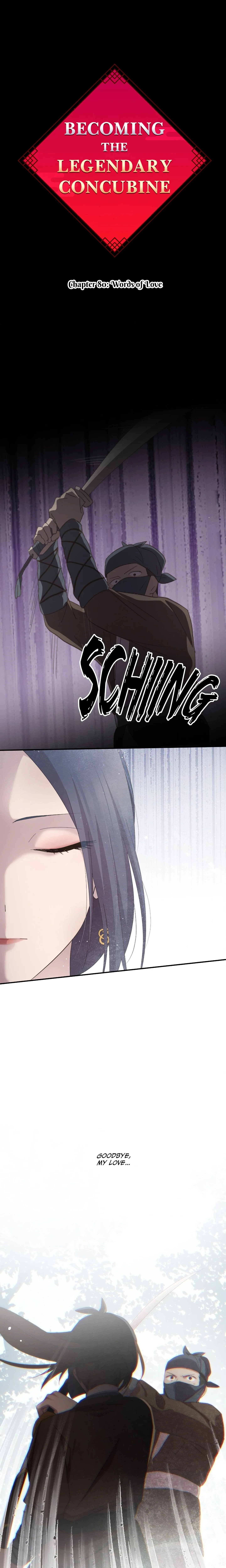 Becoming the Legendary Concubine chapter 80 page 1