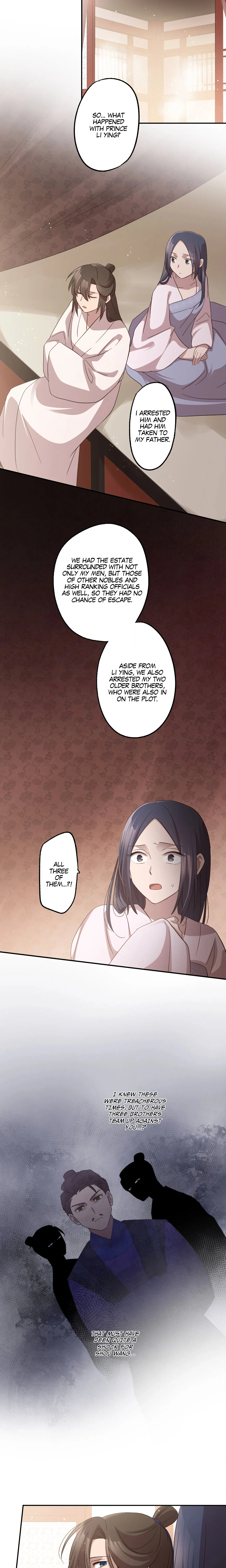 Becoming the Legendary Concubine chapter 80 page 10