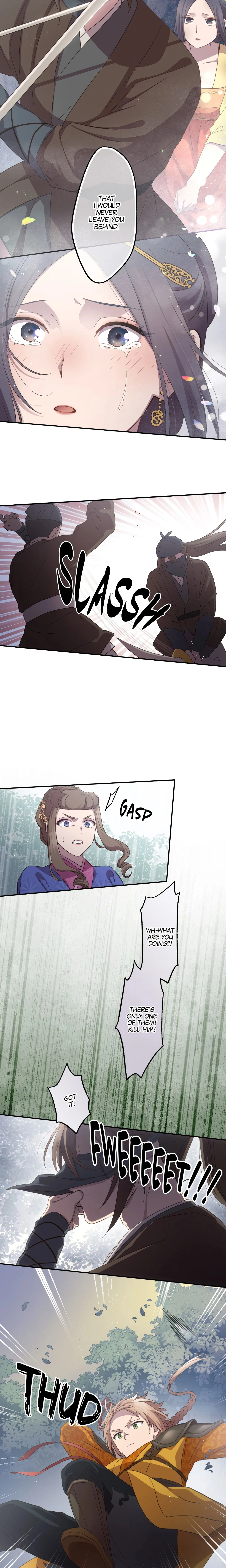 Becoming the Legendary Concubine chapter 80 page 3