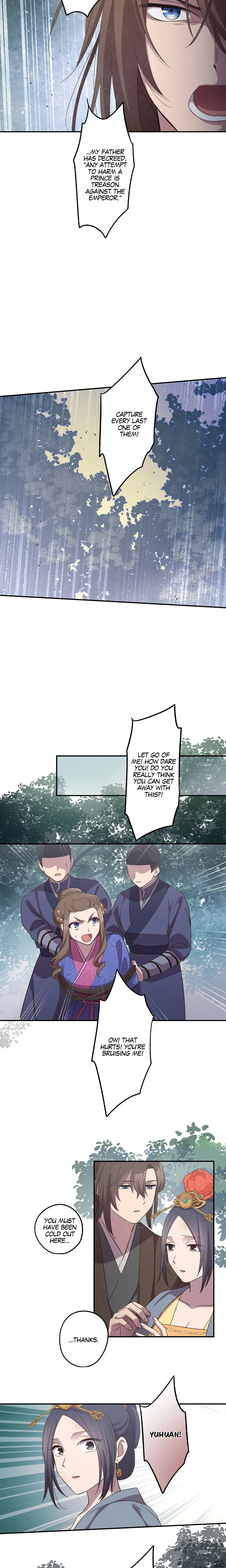 Becoming the Legendary Concubine chapter 80 page 5