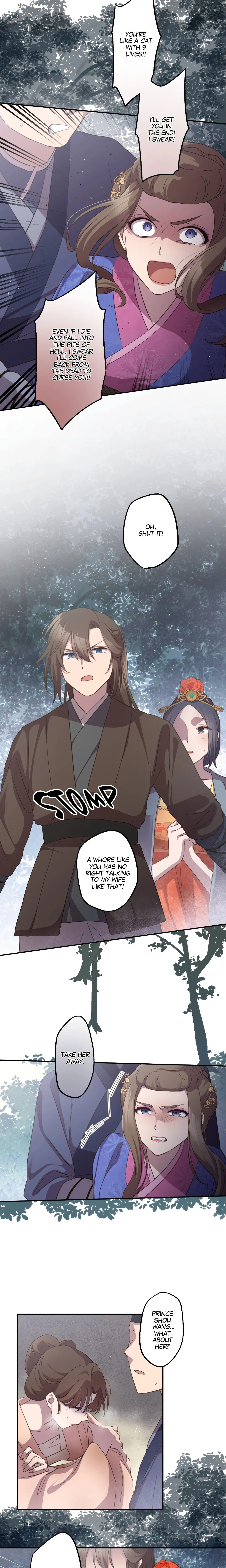Becoming the Legendary Concubine chapter 80 page 6