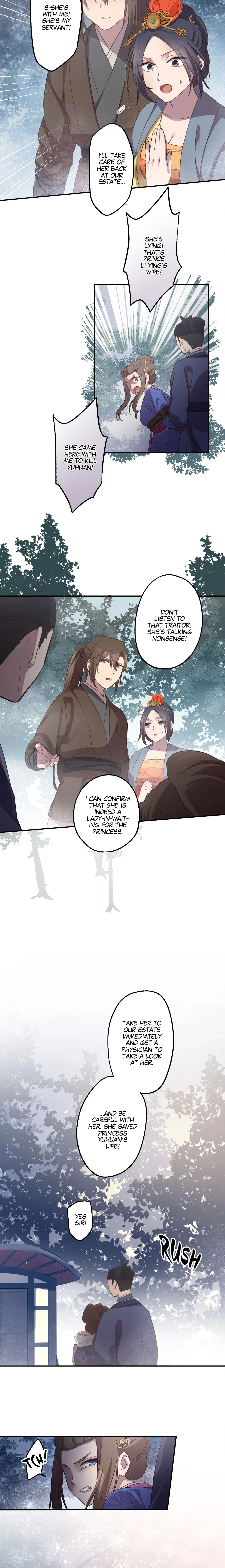 Becoming the Legendary Concubine chapter 80 page 7