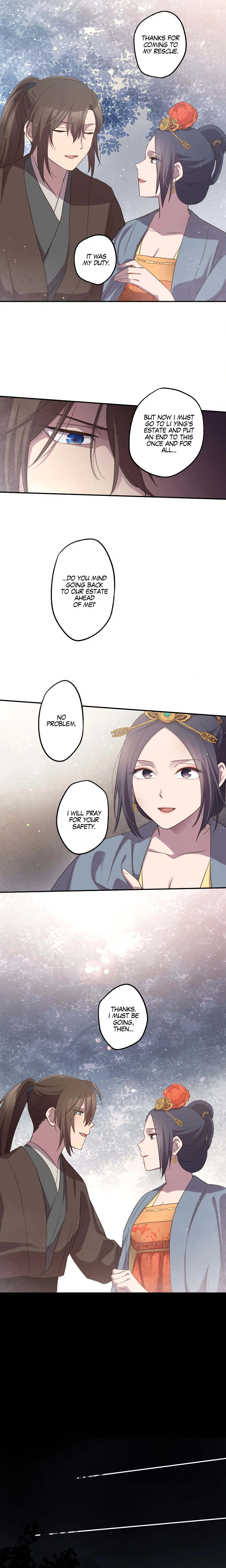 Becoming the Legendary Concubine chapter 80 page 8