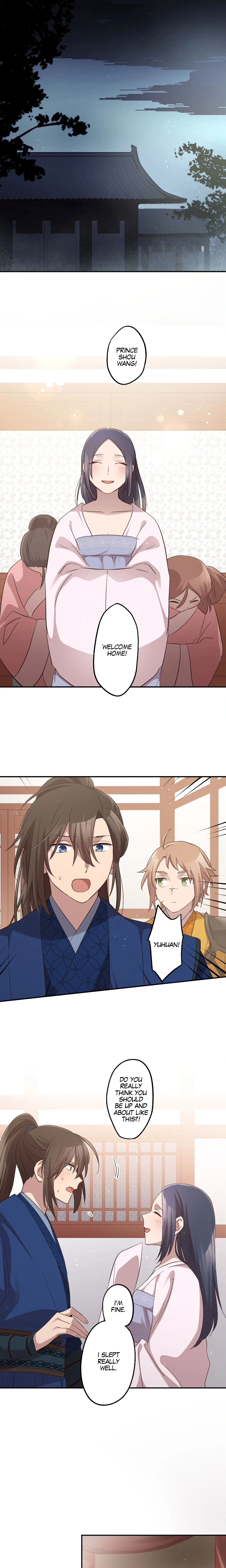 Becoming the Legendary Concubine chapter 80 page 9