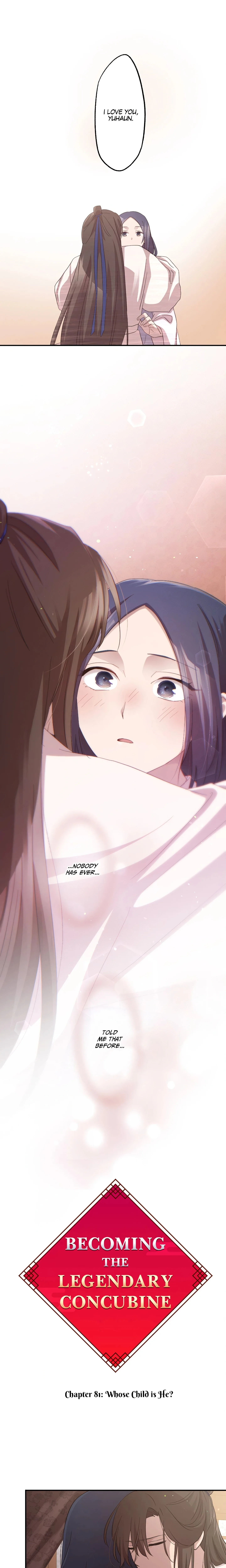 Becoming the Legendary Concubine chapter 81 page 1