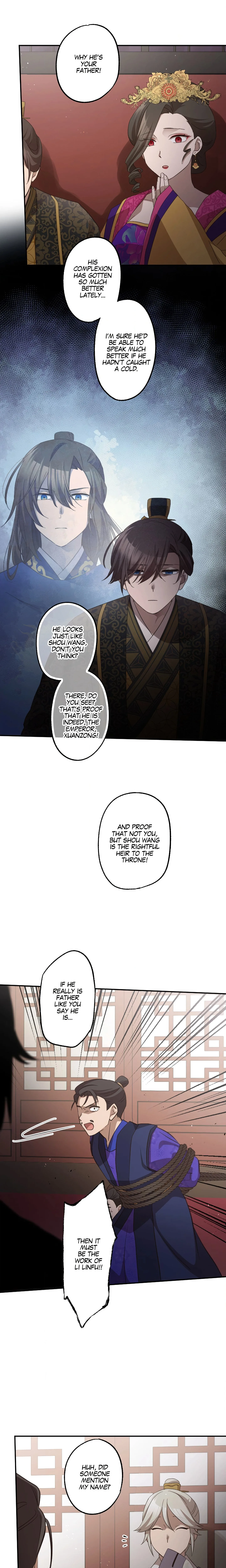 Becoming the Legendary Concubine chapter 81 page 10