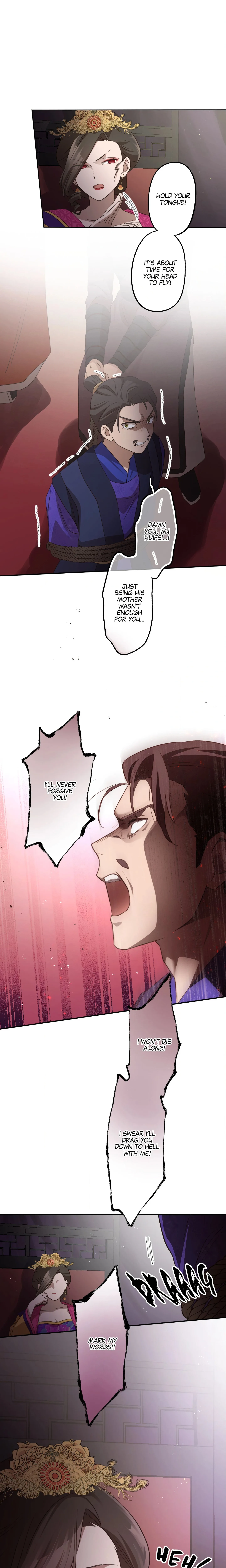 Becoming the Legendary Concubine chapter 81 page 12