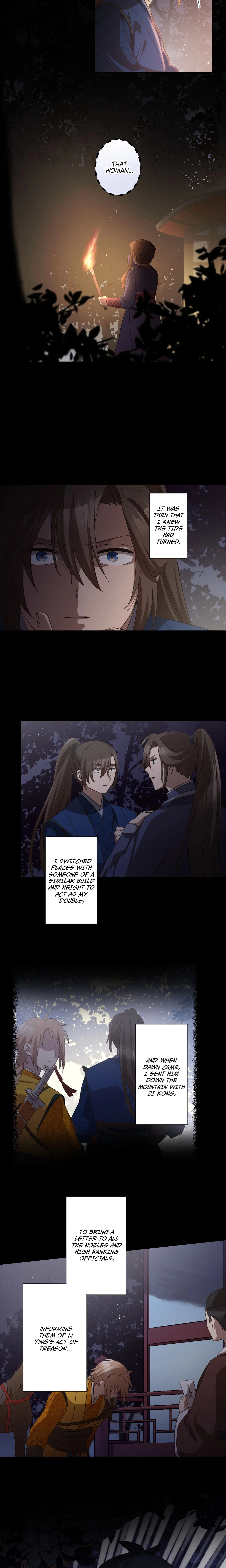 Becoming the Legendary Concubine chapter 81 page 3