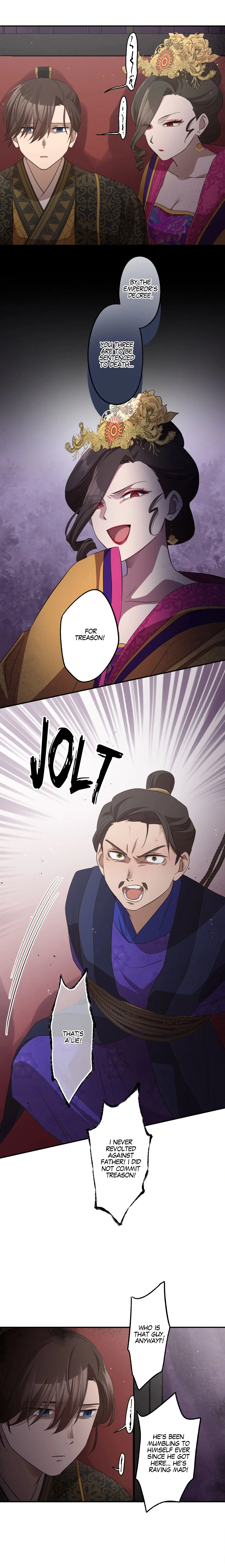 Becoming the Legendary Concubine chapter 81 page 9