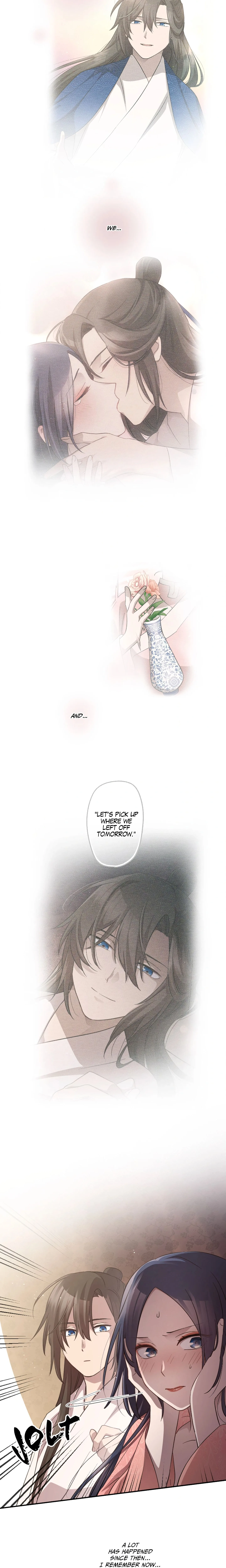 Becoming the Legendary Concubine chapter 82 page 12