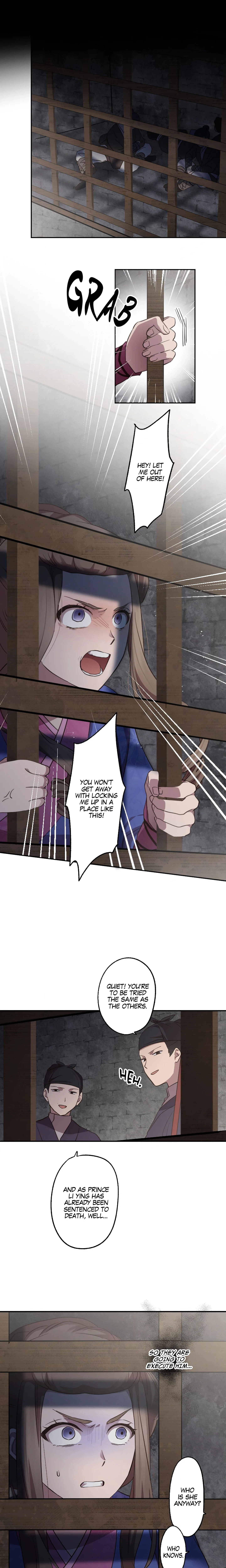 Becoming the Legendary Concubine chapter 82 page 2