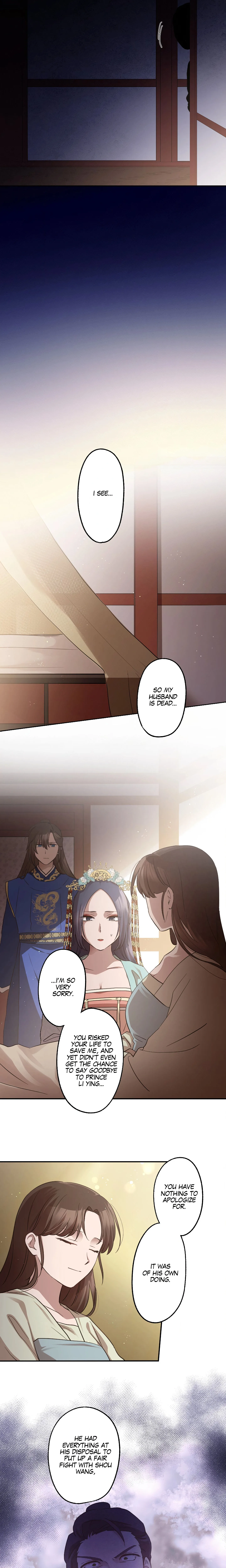 Becoming the Legendary Concubine chapter 82 page 6
