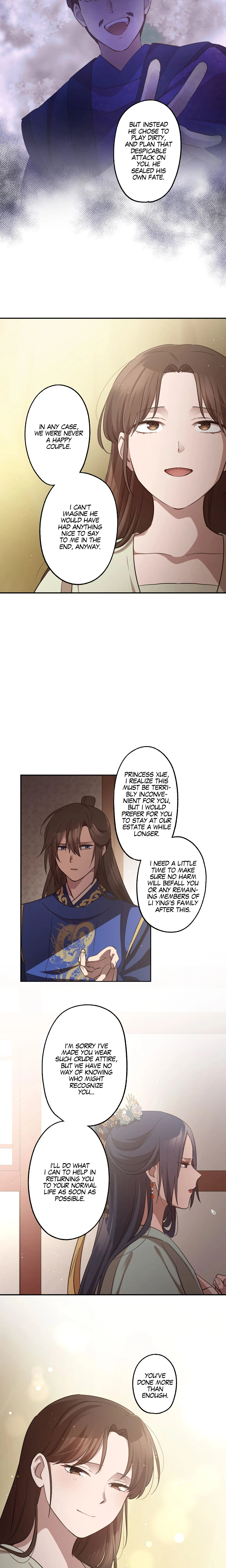 Becoming the Legendary Concubine chapter 82 page 7