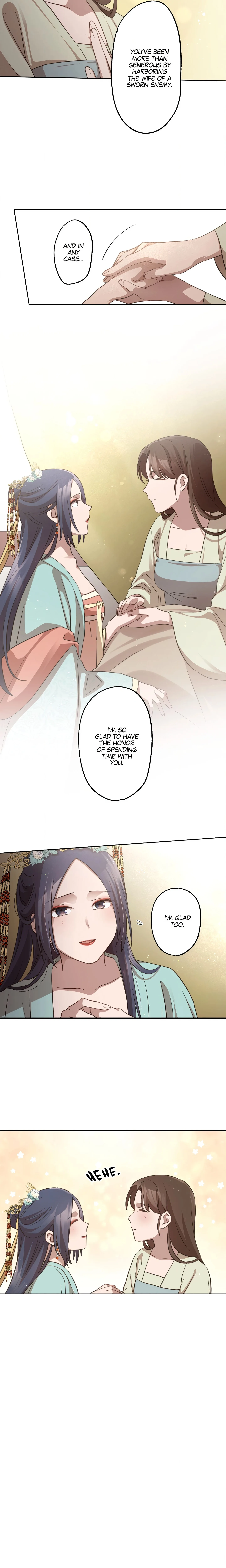 Becoming the Legendary Concubine chapter 82 page 8