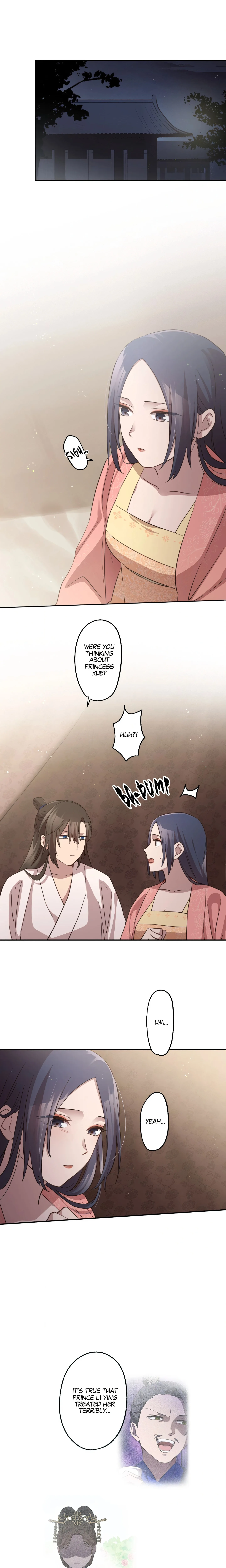 Becoming the Legendary Concubine chapter 82 page 9
