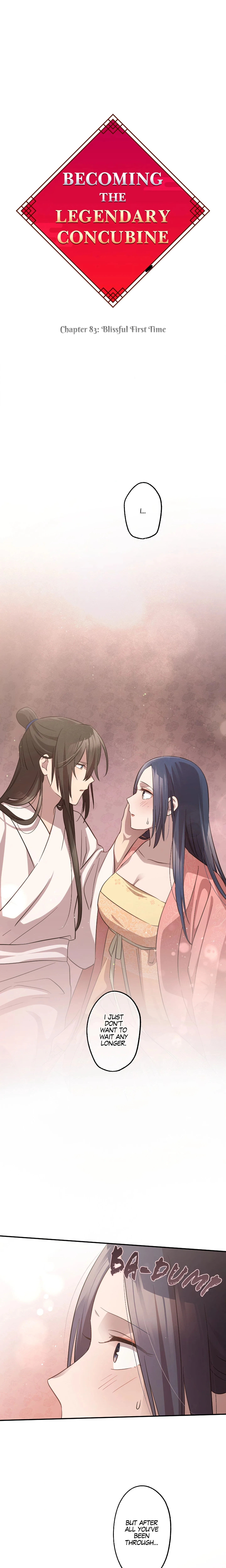 Becoming the Legendary Concubine chapter 83 page 1