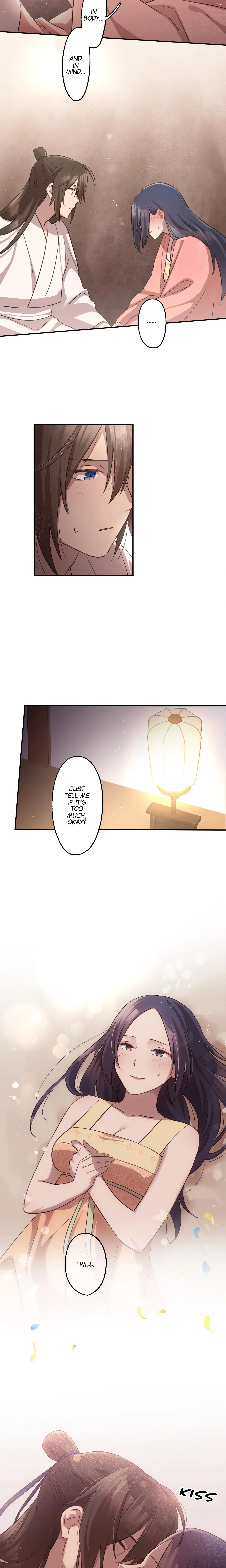 Becoming the Legendary Concubine chapter 83 page 3