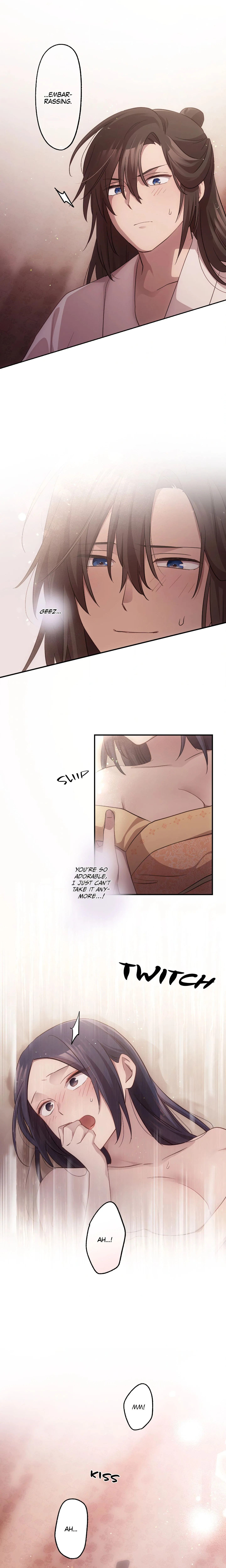 Becoming the Legendary Concubine chapter 83 page 5