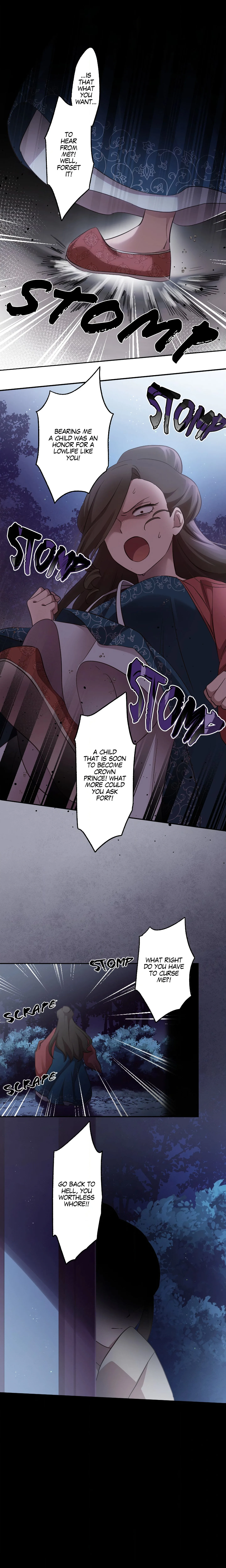 Becoming the Legendary Concubine chapter 84 page 10