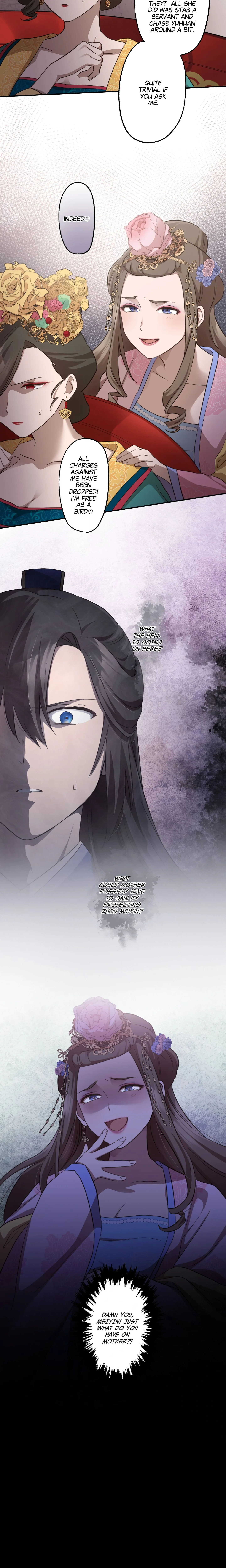 Becoming the Legendary Concubine chapter 84 page 13