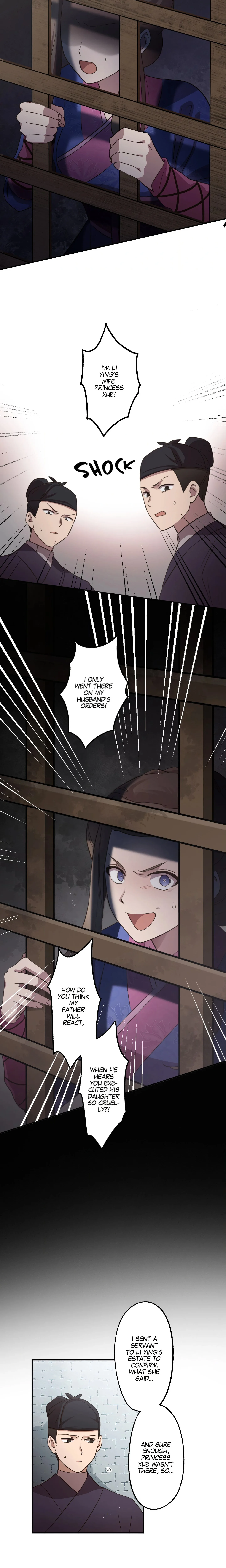 Becoming the Legendary Concubine chapter 84 page 2