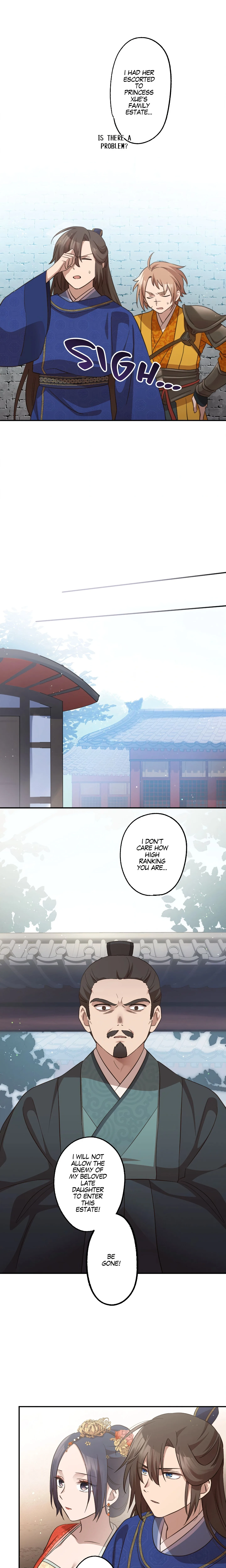 Becoming the Legendary Concubine chapter 84 page 3
