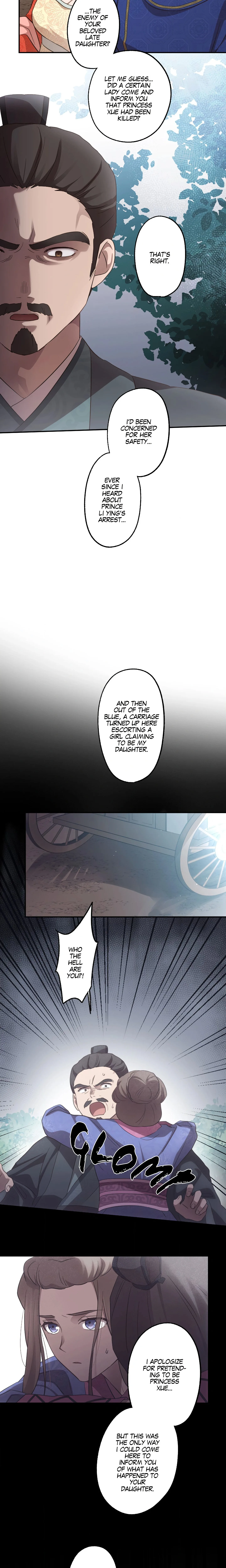 Becoming the Legendary Concubine chapter 84 page 4