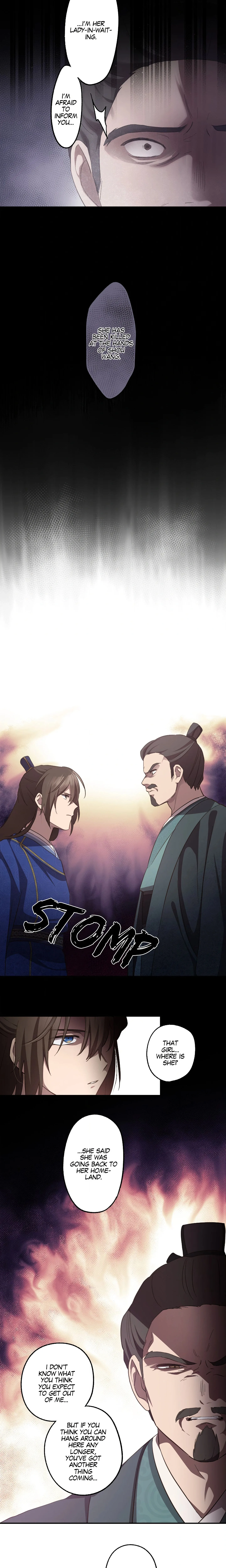 Becoming the Legendary Concubine chapter 84 page 5