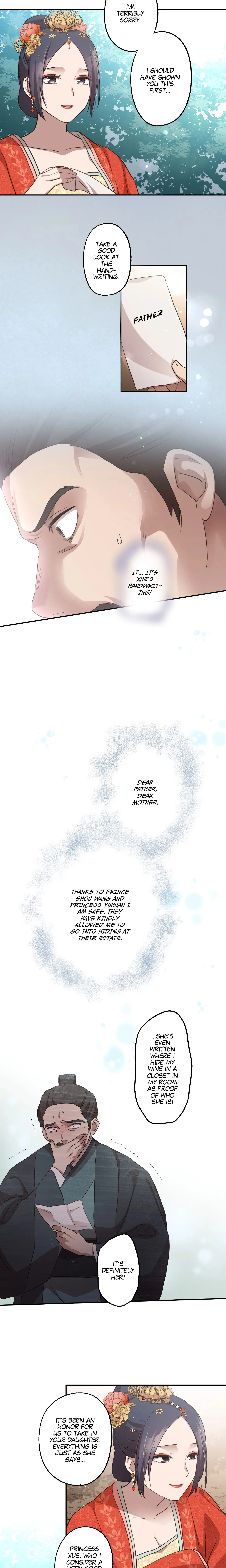 Becoming the Legendary Concubine chapter 84 page 6