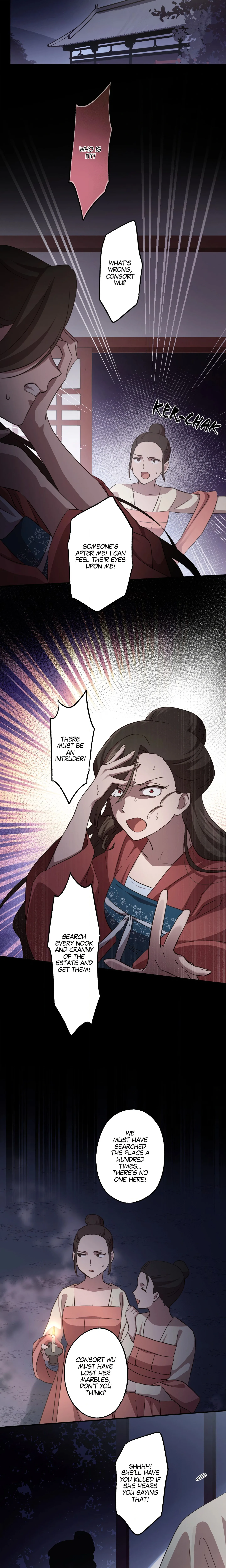 Becoming the Legendary Concubine chapter 84 page 8