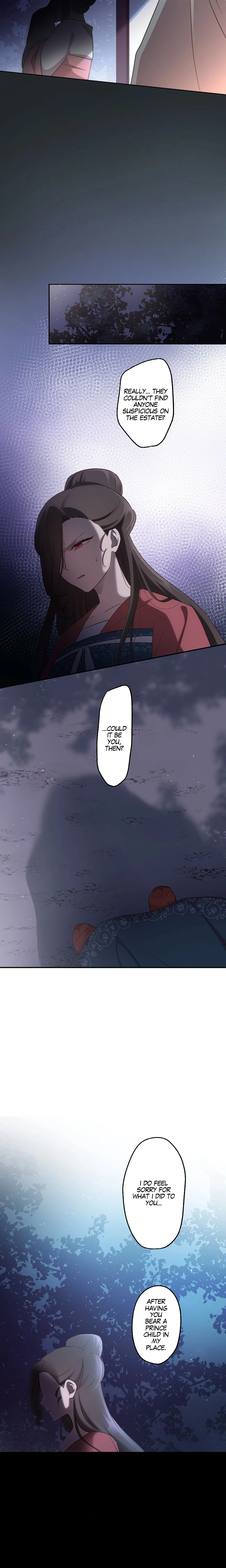 Becoming the Legendary Concubine chapter 84 page 9