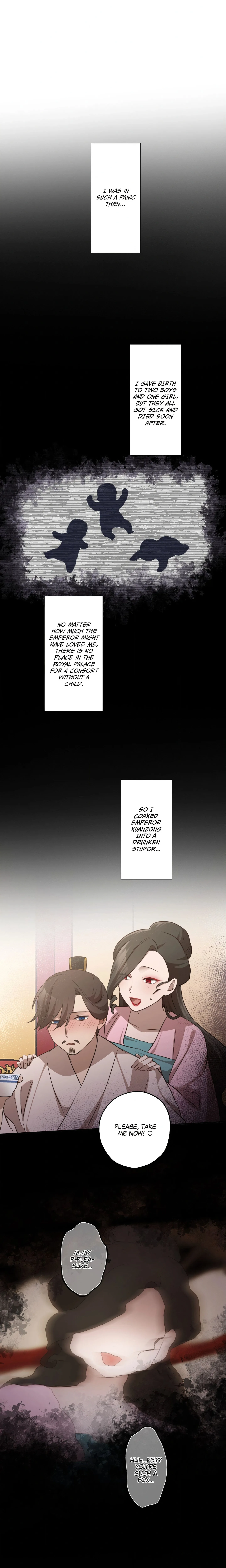 Becoming the Legendary Concubine chapter 85 page 12