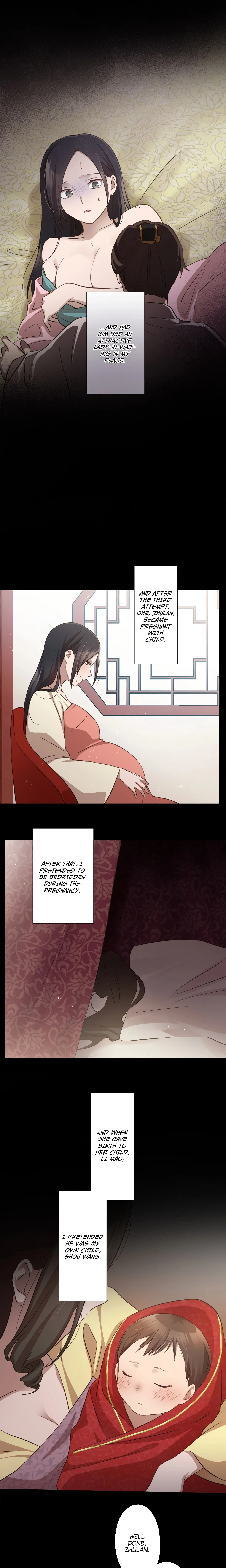 Becoming the Legendary Concubine chapter 85 page 13