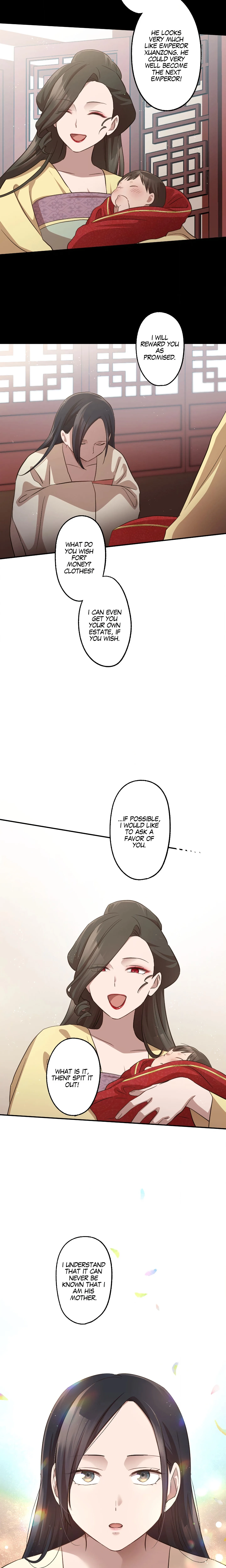 Becoming the Legendary Concubine chapter 85 page 14